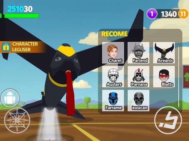 Bomber Dominators Gameplay Screenshot